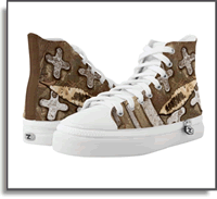 Copper+ High Top Sneakers - Urban Vibe Collection ZIPZ®